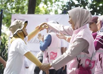 Tebarkan Energi Kebahagiaan, Srikandi PLN UID Jawa Barat Ajak Anak Disabilitas Nikmati Alam Tahura