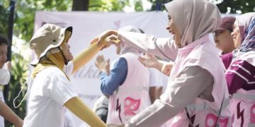 Tebarkan Energi Kebahagiaan, Srikandi PLN UID Jawa Barat Ajak Anak Disabilitas Nikmati Alam Tahura