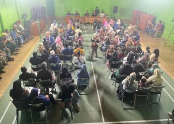 Terima Sertifikat Gratis, Warga Desa Langensari Kecamatan Solokanjeruk Gembira. Berharap PTSL Berkelanjutan