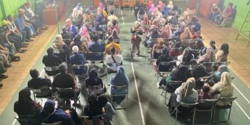 Terima Sertifikat Gratis, Warga Desa Langensari Kecamatan Solokanjeruk Gembira. Berharap PTSL Berkelanjutan