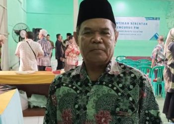 Ketua BPD Desa Margahayu Selatan Nono: Peran Ketua RW Sangat Besar Mendukung Pembangunan Desa