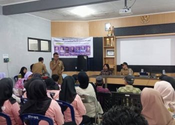 Mahasiswa KKN Unigal Gandeng Bapenda Ciamis Sosialisasikan Sadar Pajak di Desa Sukawening