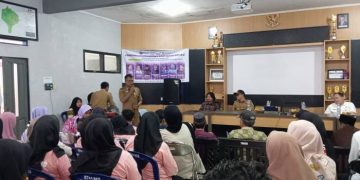 Mahasiswa KKN Unigal Gandeng Bapenda Ciamis Sosialisasikan Sadar Pajak di Desa Sukawening