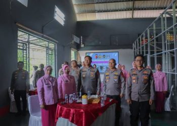 Polres Ciamis Resmikan Dapur Gizi SPPG, Ribuan Porsi Makanan Bergizi Disiapkan Setiap Hari untuk Atasi Stunting