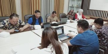 Pansus D DPRD Purwakarta Mulai Membahas Raperda Penyelenggaraan Keolahragaan bersama Disporaparbud
