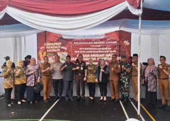 Jelang HUT RI ke-80, Kejari Ciamis Hadirkan Pasar Murah dan Bazar UMKM, Tekan Inflasi dan Dukung Produk Lokal