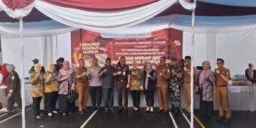 Jelang HUT RI ke-80, Kejari Ciamis Hadirkan Pasar Murah dan Bazar UMKM, Tekan Inflasi dan Dukung Produk Lokal