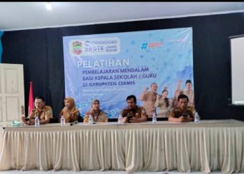 Pelatihan Pembelajaran Mendalam di Ciamis, Langkah Serius Tingkatkan Kualitas Mengajar