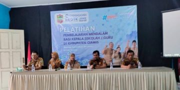 Pelatihan Pembelajaran Mendalam di Ciamis, Langkah Serius Tingkatkan Kualitas Mengajar