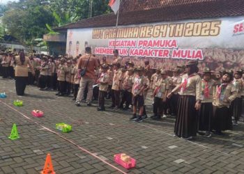 Pesta Siaga Pramuka Ciamis Bentuk Karakter dan Kepemimpinan Anak Sejak Dini
