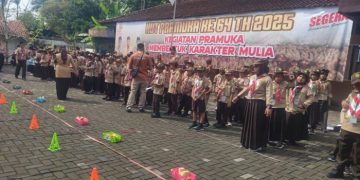 Pesta Siaga Pramuka Ciamis Bentuk Karakter dan Kepemimpinan Anak Sejak Dini
