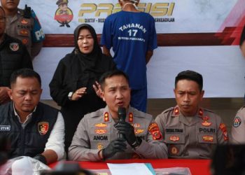 Kurang Dari 24 Jam Polres Purwakarta Ungkap Kasus Pembunuhan Di Jatiluhur