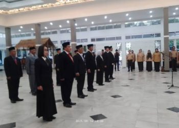 Bupati Syakur Tegaskan Reformasi Birokrasi Lewat Pelantikan 13 Pejabat Eselon II