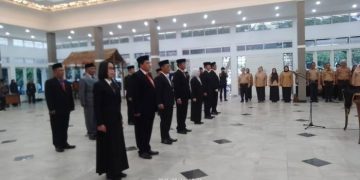 Bupati Syakur Tegaskan Reformasi Birokrasi Lewat Pelantikan 13 Pejabat Eselon II