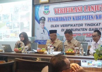 Pemkab Garut Ikuti Verifikasi Penghargaan Swasti Saba Kota/Kabupaten Sehat‎