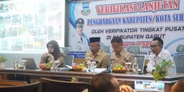 Pemkab Garut Ikuti Verifikasi Penghargaan Swasti Saba Kota/Kabupaten Sehat‎