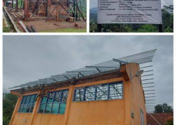 Kepsek SMPN 2 Cikoneng Tolak Publikasi Proyek Revitalisasi Rp1,29 Miliar