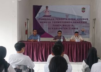 Pembinaan Peserta Didik Khusus di Ciamis, Wujudkan Generasi Panca Waluya yang Dinamis dan Agamis