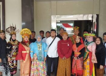 BKPSDM Ciamis Rayakan HUT RI ke-80, Pesta Budaya dan Lomba Kreatif Warnai Semangat Kemerdekaan