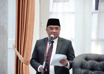 3 Orang Terpilih Menjadi Direksi Perumda Air Minum Tirta Intan Kabupaten Garut Dilantik Oleh Bupati  ‎