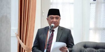 3 Orang Terpilih Menjadi Direksi Perumda Air Minum Tirta Intan Kabupaten Garut Dilantik Oleh Bupati  ‎