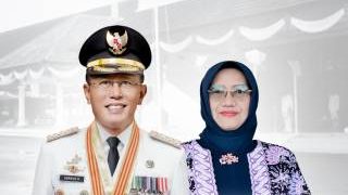 Bupati Ciamis Dr. H Herdiat Sunarya beserta Ketua TP. PKK Kabupaten Ciamis Hj. Kania Ernawati Herdiat mengucapkan Dirgahayu Republik Indonesia ke-80