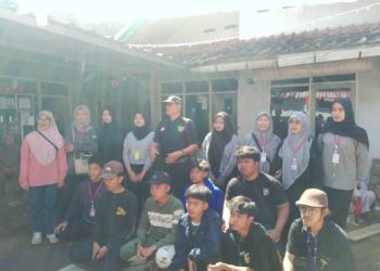 Semarak dan Serunya Lomba Agustusan di Gelar Rimmas Al-ikhlas Maggung Lebak