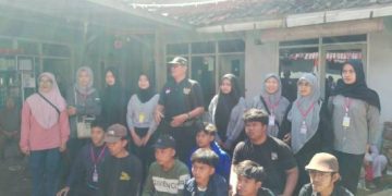 Semarak dan Serunya Lomba Agustusan di Gelar Rimmas Al-ikhlas Maggung Lebak