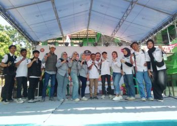 Pemdes Sumbersari Bersama Karang Taruna Desa Bina Muda Gelar Pentas Seni Budaya