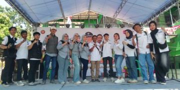 Pemdes Sumbersari Bersama Karang Taruna Desa Bina Muda Gelar Pentas Seni Budaya