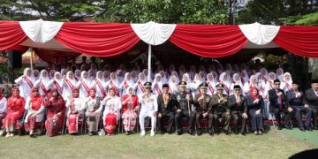 Bupati Ciamis Ikut Menari Lagu Maumere Bersama Padus Qadhisia MAN Darussalam