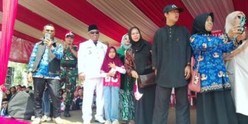 Pemdes Nagrak Gebyar  Semarak Karnaval Kemerdekaan HUT- RI Ke-80 Warga Padati Lapang Panca