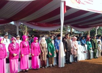 Upacara Peringatan HUT RI KE-80 Tingkat Kecamatan Pacet Tahun 2025