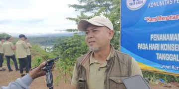 PerumDAM Tirta Galuh Dukung Penanaman 2.025 Pohon di Bendungan Leuwi Keris, Jaga Sumber Air untuk Generasi Mendatang