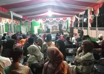 Tasyakur Kemerdekaan HUT RI Ke-80, Pemdes Mandalahaji Pacet Gelar Tabligh Akbar
