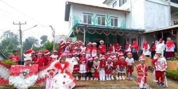 Sambut HUT RI ke-80, Yayasan Kholisoh Nurahman Jumara TK Alam Arrahman Gelar Lomba Agustusan