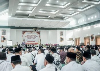 Silaturahmi Bersama Tokoh Agama dan Masyarakat, Bupati Soroti Peningkatan Kasus Kekerasan Seksual