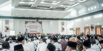 Silaturahmi Bersama Tokoh Agama dan Masyarakat, Bupati Soroti Peningkatan Kasus Kekerasan Seksual