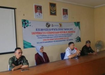 Mahasiswa UKRI Bandung, Pamit KKN di Kelurahan Wargamekar Kecamatan Baleendah
