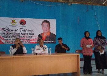 Serap Aspirasi Masyarakat, Anggota DPRD Yayat Sumirat SH, Gelar Reses Di Kelurahan Wargamekar dan Kelurahan Jelekong