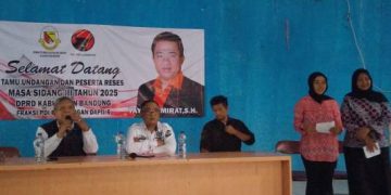 Serap Aspirasi Masyarakat, Anggota DPRD Yayat Sumirat SH, Gelar Reses Di Kelurahan Wargamekar dan Kelurahan Jelekong