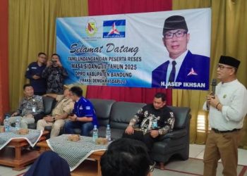 Melalui Reses H.Asep Ikhsan DPRD Kab Bandung Tampung Aspirasi Masyarakat