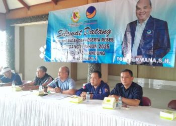 Warga Ciparay Pacet Terima Kunjungan Reses Anggota DPRD Kab Bandung Fraksi Nasdem Toni Permana SH