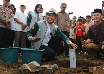 Dianggarkan dari APBDP Rp6,7 M, Jembatan Cijeruk Mulai Dibangun Bupati Berencana Beri Nama Jembatan Hijau