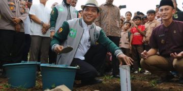 Dianggarkan dari APBDP Rp6,7 M, Jembatan Cijeruk Mulai Dibangun Bupati Berencana Beri Nama Jembatan Hijau