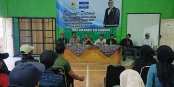 Tutup Reses Masa Sidang III Anggota DPRD Anton Ahmad Fauzi Tampung Aspirasi Warga Desa Sukamukti Katapang