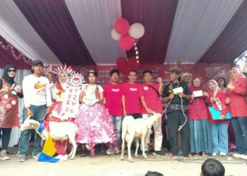 Peringatan HUT RI ke 80 di Desa Suci Disemarakan Dengan Lomba K3 Antar RW