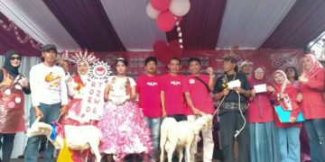 Peringatan HUT RI ke 80 di Desa Suci Disemarakan Dengan Lomba K3 Antar RW