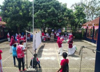 SDN Pakutandang 02 Gelar Lomba 17-san, Meriah dan Penuh Semangat Kebersamaan