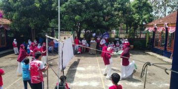 SDN Pakutandang 02 Gelar Lomba 17-san, Meriah dan Penuh Semangat Kebersamaan